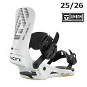 早期予約 25-26 UNION BINDING ユニオン バインディング ATLAS PRO METALLIC WHITE Unisex Snowboard ...