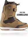 早期予約 25-26 DEELUXE BOOTS ディーラックス ブーツ EMPIRE S4 OUD WOOD