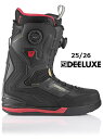 早期予約 25-26 DEELUXE BOOTS ディーラックス ブーツ ID Y-20 数量限定