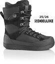 早期予約 25-26 DEELUXE BOOTS ディーラックス ブーツ FOOTLOOSE 2