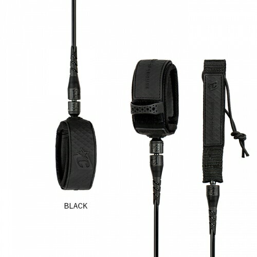 CREATURES クリエイチャー リーシュコード LEASH RELIANCE COMP コンプ6 BLACK CREATURES クリエイチャー リーシュコード LEASH RELIANCE COMP コンプ6 BLACK