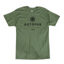 OCTOPUS オクトパス LOCK UP S/S T-Shirt RIFLE GREEN