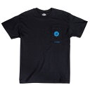 OCTOPUS オクトパス FRONT DECK POCKET S/S T-Shirt BLACK