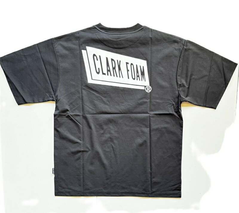 Rakuten - CLARK FOAM HYBRID LOGO DRY TEE BLACK メンズ