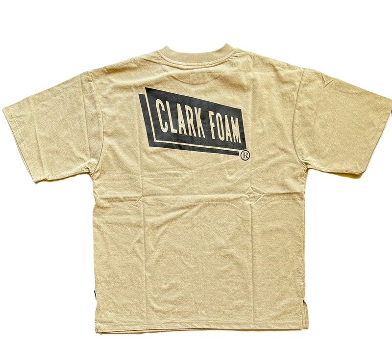 乐天商城 - CLARK FOAM HYBRID LOGO DRY TEE BEIGE メンズ