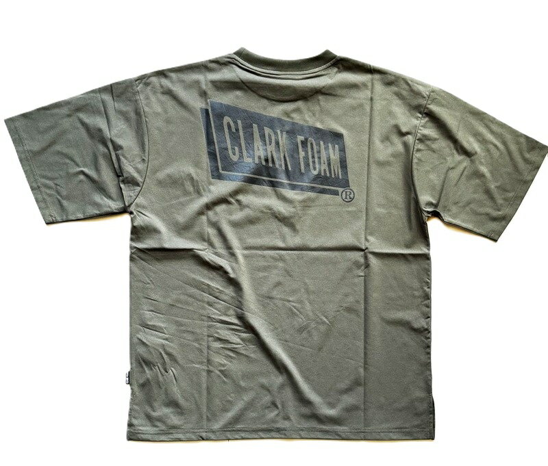 乐天商城 - CLARK FOAM HYBRID LOGO DRY TEE KHAKI メンズ
