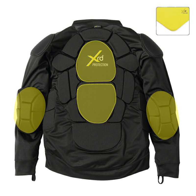 ���ӥ� eb's ���Ρ��ܡ��� PROTECTOR �ץ��ƥ����� BODY PAD XRD �ܥǥ��ѥå�XRD