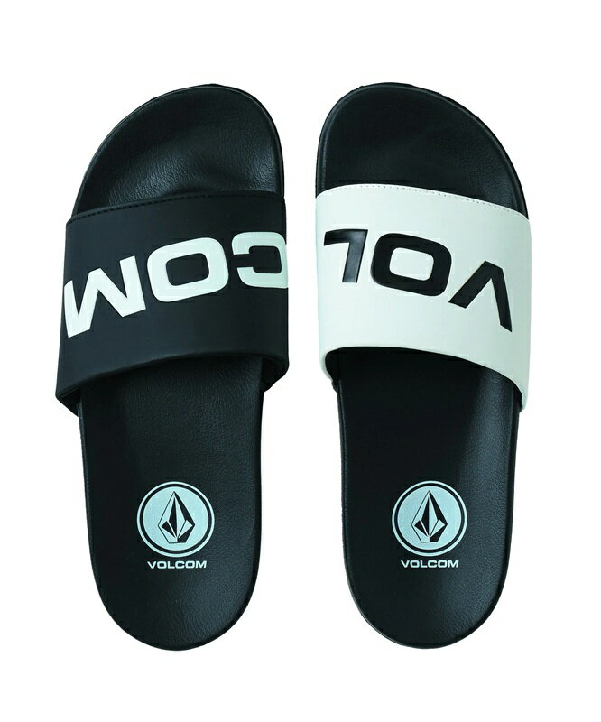 Rakuten - VOLCOM メンズ STONE Slide ファッションサンダル WHB