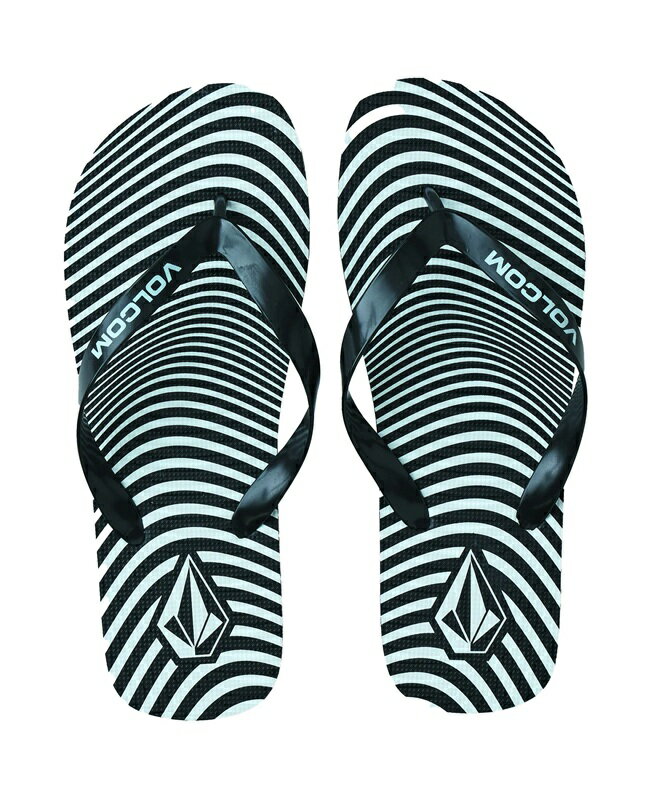 Rakuten - VOLCOM メンズ STONE Sandal ビーチサンダル WHB