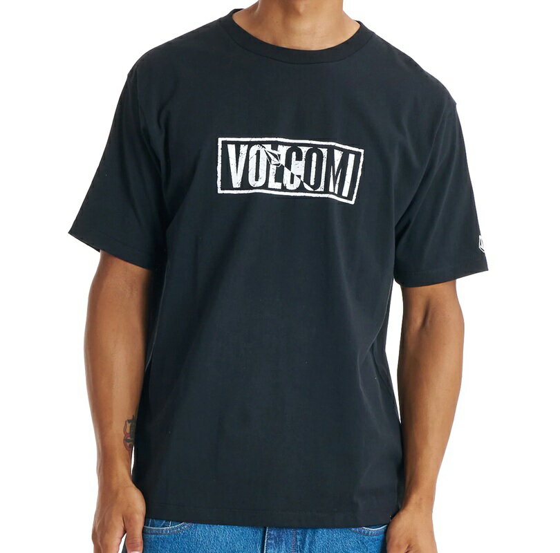 Rakuten - VOLCOM メンズ BIG LOGO SS TEE Tシャツ BLACK