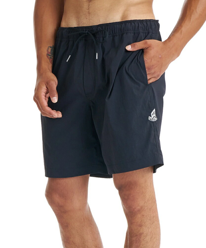 Rakuten - VOLCOM メンズ PISTOL STONE JAM TRUNKS 17 ボードショーツ BLK