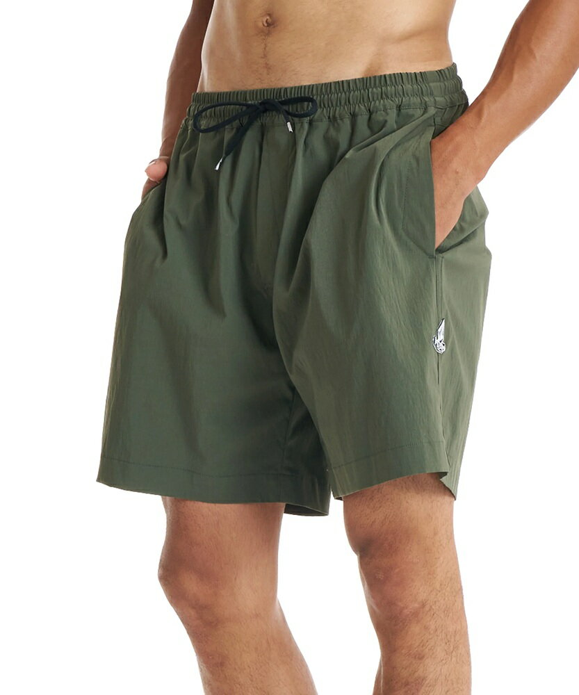 Rakuten - VOLCOM メンズ PISTOL STONE JAM TRUNKS 17 ボードショーツ OLV