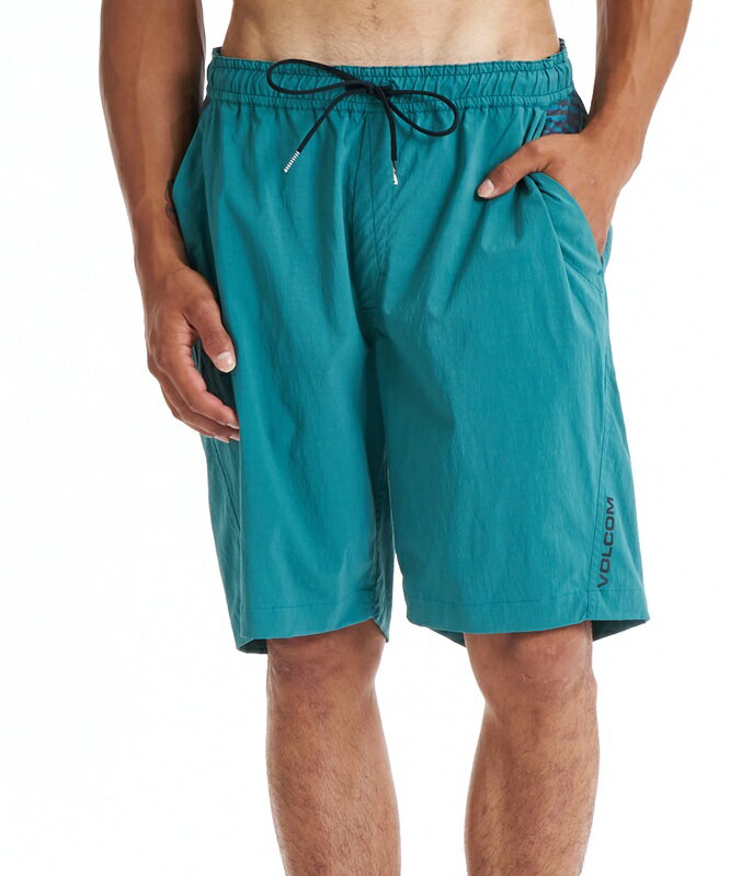 Rakuten - VOLCOM メンズ PRINT PATCH JAM TRUNKS 19 ボードショーツ RFG