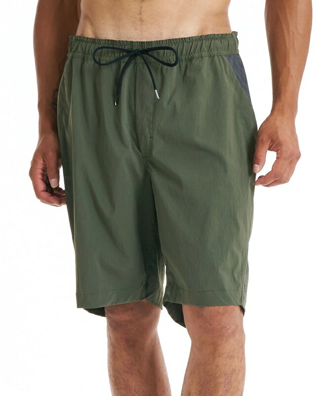 Rakuten - VOLCOM メンズ PRINT PATCH JAM TRUNKS 19 ボードショーツ OLV