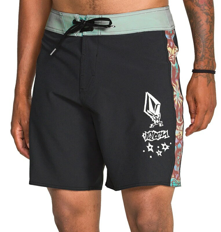 Rakuten - VOLCOM メンズ STAR SHIELDS FA MOD 18 ボードショーツ STH