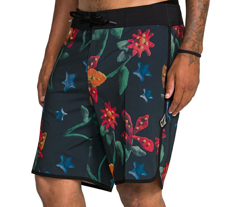 Rakuten - VOLCOM メンズ SCALLOP MOD 19 ボードショーツ MUL