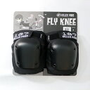 187 KILLER PADS FLY KNEE PADS スケート プロテクター 膝パッド ニーパッド BLACK