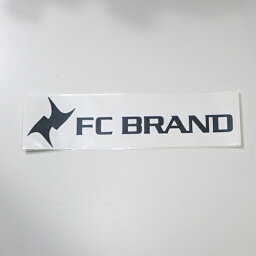 FC BRAND First Children カッティングステッカー BLACK クリックポスト対応可