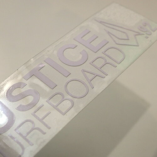 JUSTICE SURFBOARD ���㥹�ƥ��������եܡ��� ���ƥå��� ���åƥ��󥰥��ƥå��� SMALL WHITE