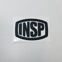 INSP inspiration インスピ ステッカー カッティングステッカー STD LOGO SMALL BLACK