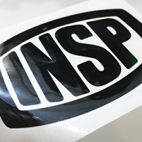 INSP inspiration ���󥹥� ���ƥå��� ���åƥ��󥰥��ƥå��� STD LOGO LARGE BLACK