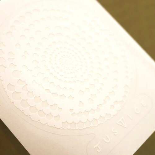 JUSTICE SURFBOARD ���㥹�ƥ��������եܡ��� ���륿�� ���ƥå��� WHITE SMALL