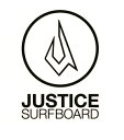 JUSTICE SURFBOARD ジャスティスサーフボード ステッカー 丸カッティングステッカー