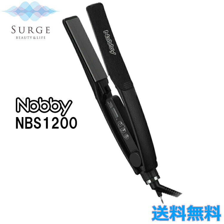 NBS1200 ヘアアイロン Nobby ストレート ストレートアイロン こて テスコム ノビーのサムネイル