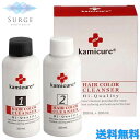カミキュア カラークレンザー 1剤100ml/2剤100ml 洗髪料 ヘアカラー染料除去剤 髪色リセット サロン専売品 業務用 レブロン HAIR COLOR CLEANSER kamicure