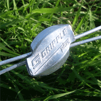 グリップル 平行連結金具(中) 電気柵接続用 Φ2.0~3.25mm その1