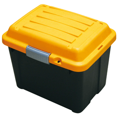 【電気柵電源部に】バッテリーケース　（大）