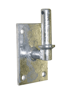 SMC鉄杭・木柱用ヒンジ その1