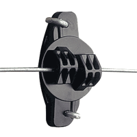 【電気柵ガイシ】ガラガー 主杭用ポリ碍子W型 その1