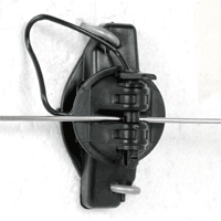 ガラガー 電気柵 主杭用 ポリ碍子(がいし) WP型 その1