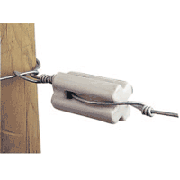 【電気柵ガイシ】ガラガー コーナー碍子(瀬戸) その1