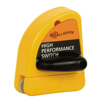 【電気柵部品】ガラガースイッチ その1