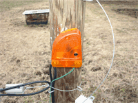 【電気柵部品】ガラガー避雷器