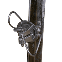 【電気柵ガイシ】ガラガー ポリ碍子YP型 その1