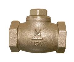 逆流防止弁スウィングチャッキ型 3/4