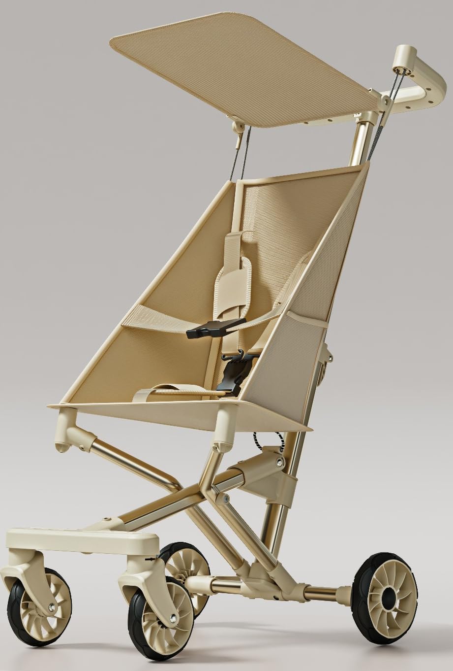 【ポイント10倍◆27日まで〜ブラックフライデー】最大耐荷重 100KGオックスフォード布生地 高炭素鋼フレーム 出産お祝い用 新生児用 丸洗い可 バギー コンパクト 自立式 3.4kg 折りたたみ スクーター ベビーカー 超軽量 軽量 折りたたみ式 おでかけバギー ベビーウォーカー