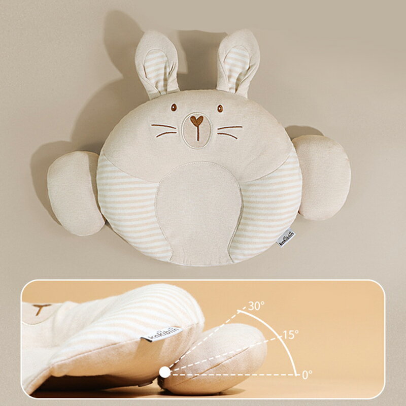 ベビー枕 ドーナツ枕 まくら 赤ちゃん 枕 向き癖 防止 枕 絶壁頭 斜頭 頭の形が良くなる ベビー枕 新生児 出産祝い 絶壁防止 プレゼント 3