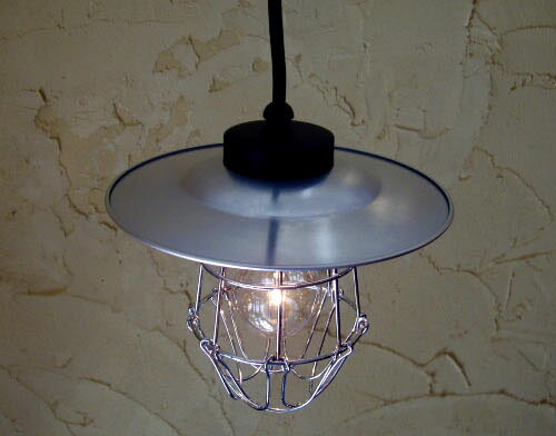 後藤照明アルミP1黒ガードペンダントの紹介画像2