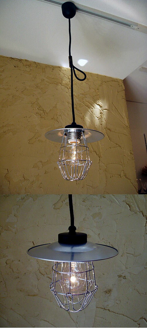 後藤照明アルミP1黒ガードペンダントの紹介画像3