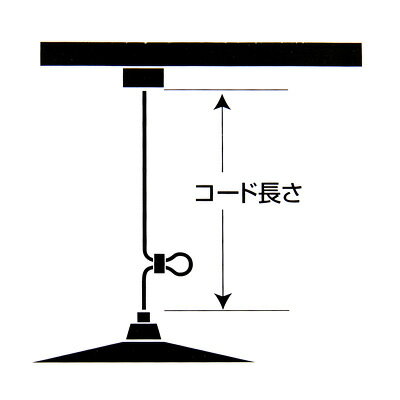 後藤照明　コード長さの変更　130cm