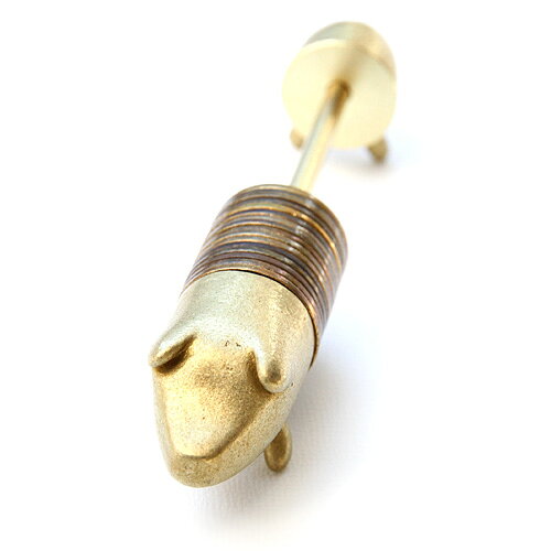 5円玉の貯金豚きんとん能作真鍮製 [2]