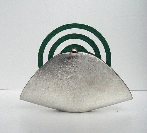 能作　蚊遣り錫製