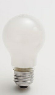 Rakuten - 後藤照明　白熱球ホワイトシリカ60w （E26)