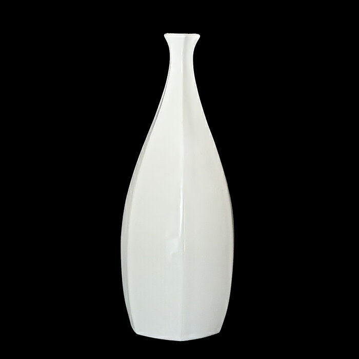 JICON　磁今　花瓶　大　六角瓶　（φ84×h209）