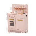 おままごと キッチン 木製 調理器具付き ままごとセット 誕生日 台所 知育玩具 子供用 子供 収納 まねっこ コンロミニキッチン おもちゃキッチン キッズ ベビー 【ピンク】