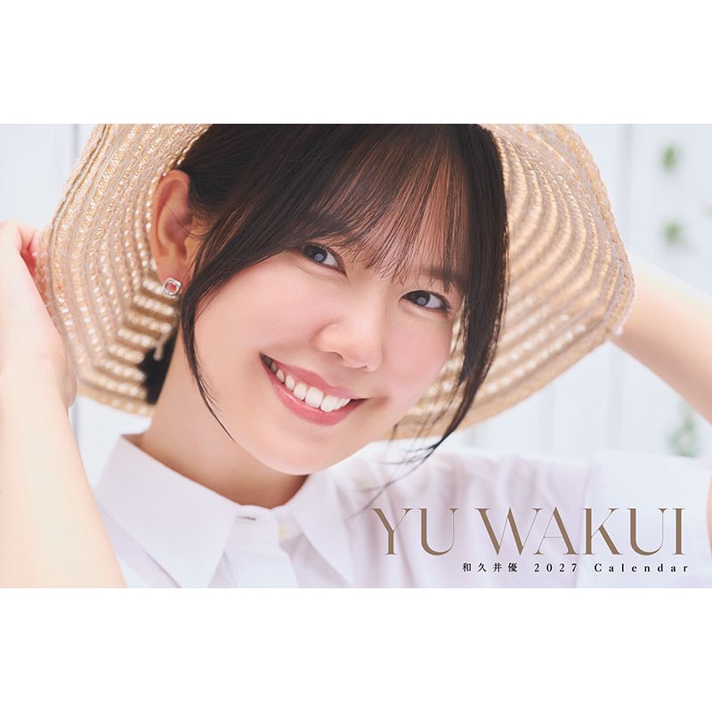 【送料無料】【取寄商品】 2027年カレンダー卓上 和久井優27CL-0272[10/03発売]